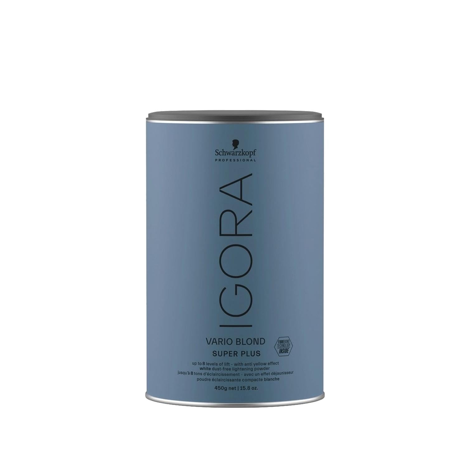 Schwarzkopf Igora Hair Lightener: Achieve Salon-Quality Blonde with Professional Hair Bleach and Lightening Powder - 450g