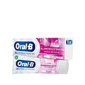 Oral-B 3D White Advanced Luxe Glamorous White Toothpaste - Whitening & Advanced Oral Care - 75ml