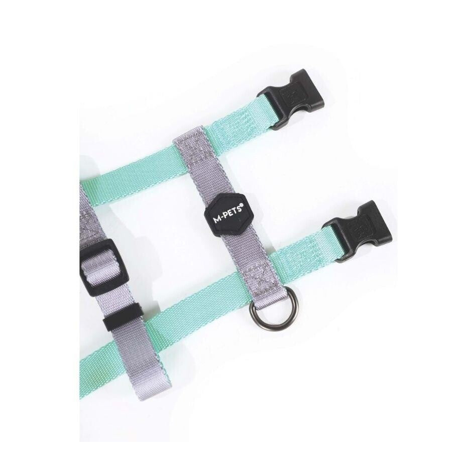 M-Pets Gentle Dog Harness Padded Comfort Green Large