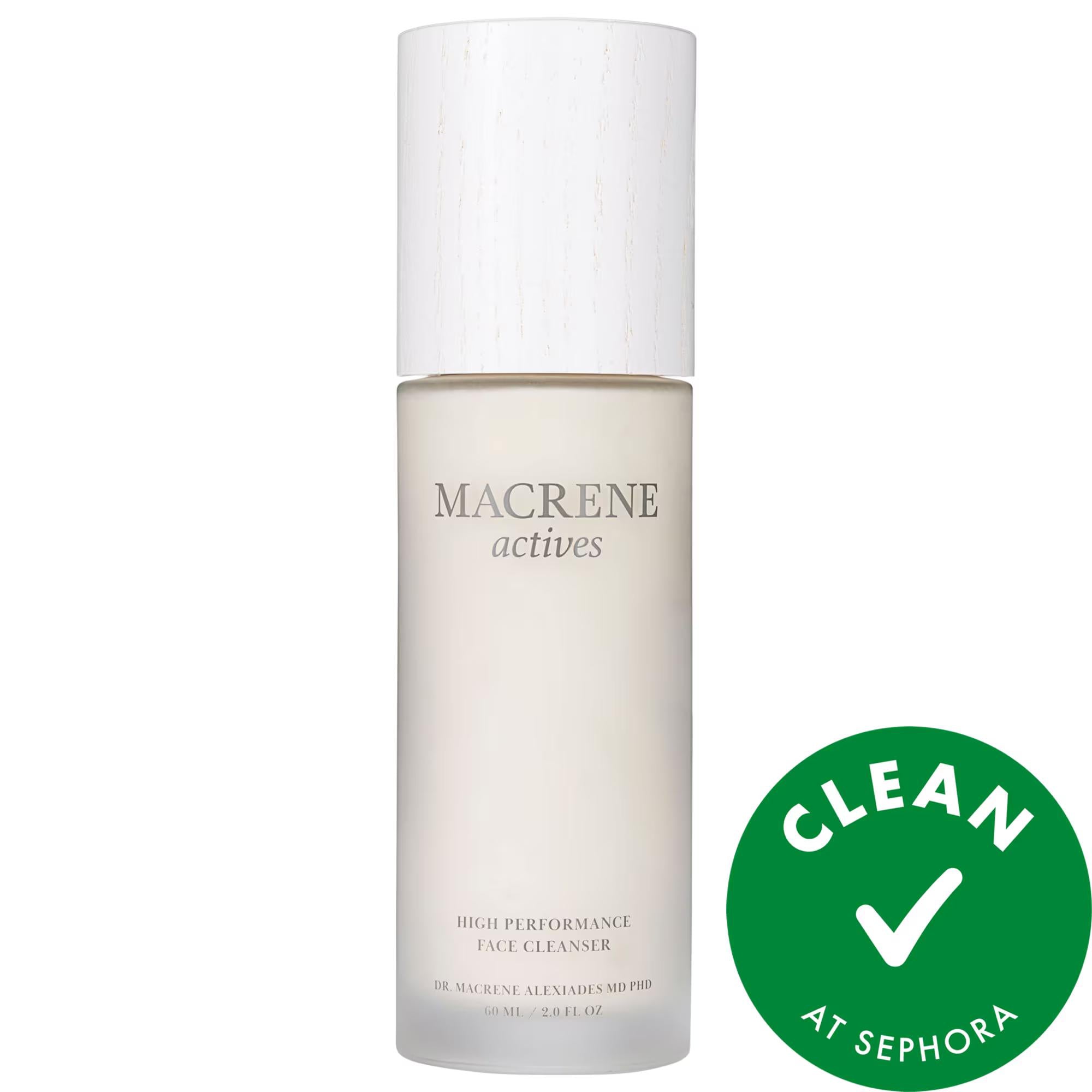 High Performance Face Cleanser with Niacinamide - Vegan, Gluten-Free, Cruelty-Free Gel Cleanser for Acne-Prone Skin
