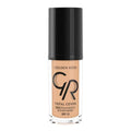 Golden Rose Total Cover 12 Light Beige 2 in 1 Foundation and Concealer - High Coverage, Lightweight Makeup with SPF 15