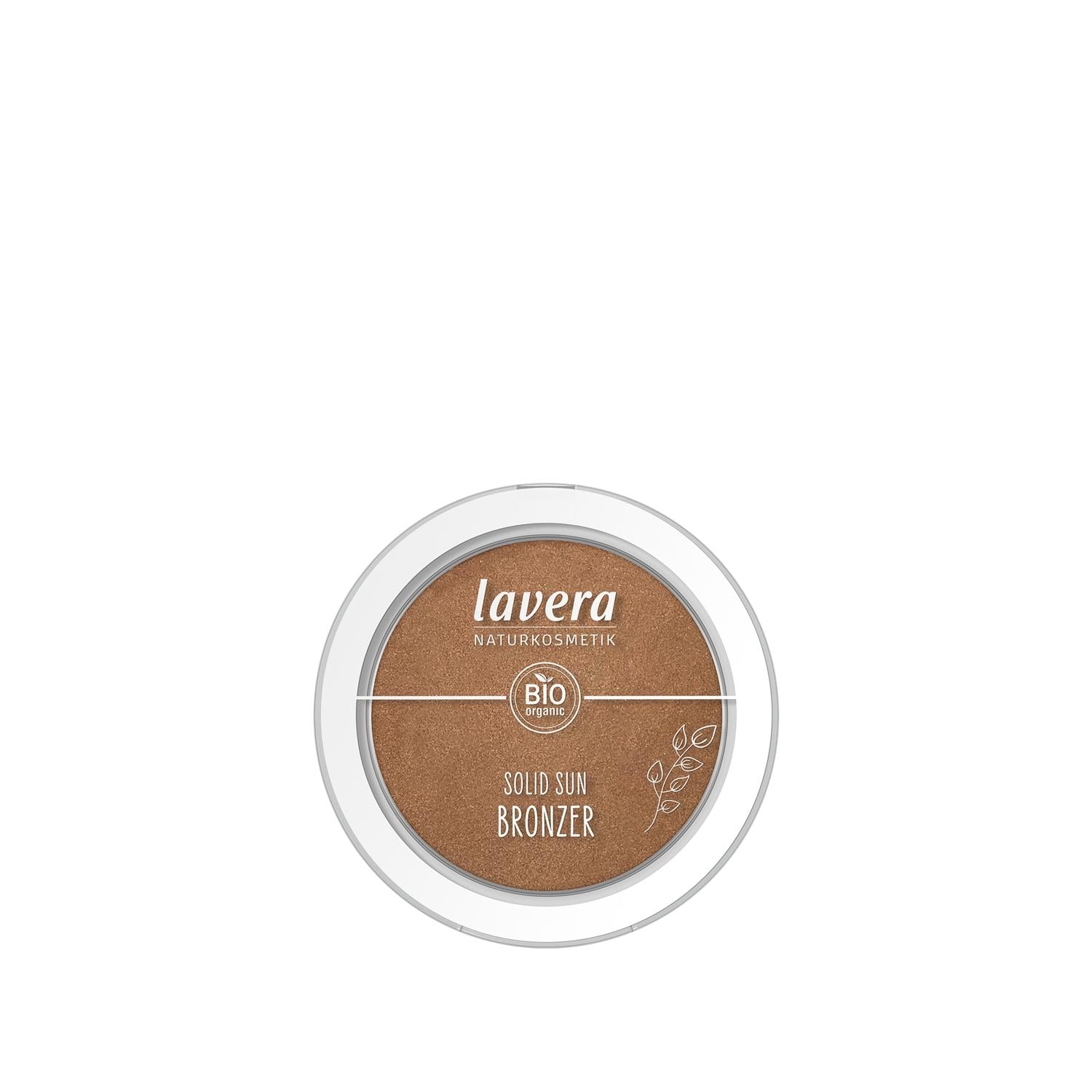 Lavera Solid Sun Bronzer: Desert Sun 01 - Natural Organic Bronzing Powder for a Sun-Kissed Glow | Vegan & Cruelty-Free