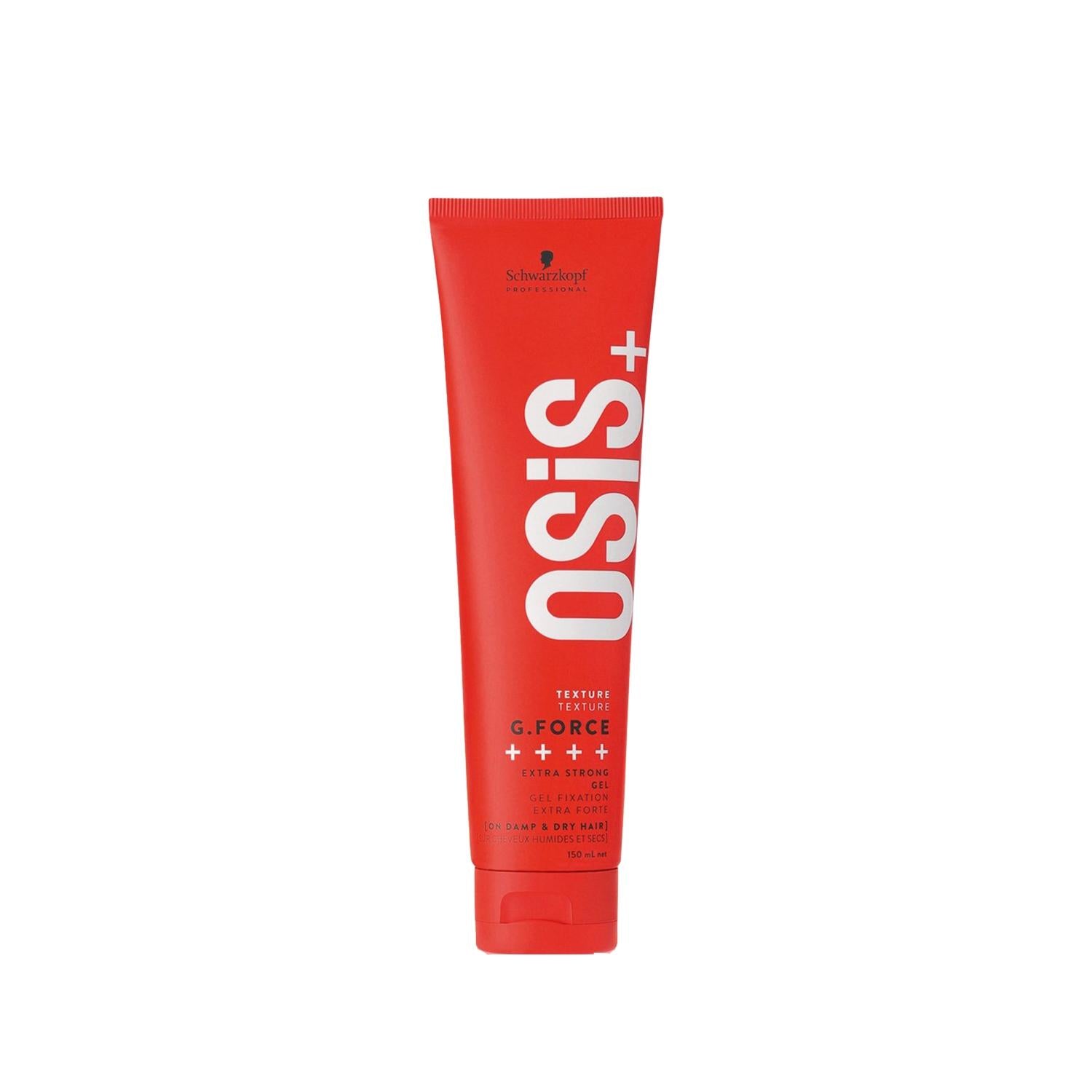 Schwarzkopf Osis+ Texture G. Force Extra Strong Hold Styling Gel for Textured Hair - 5.07 fl oz