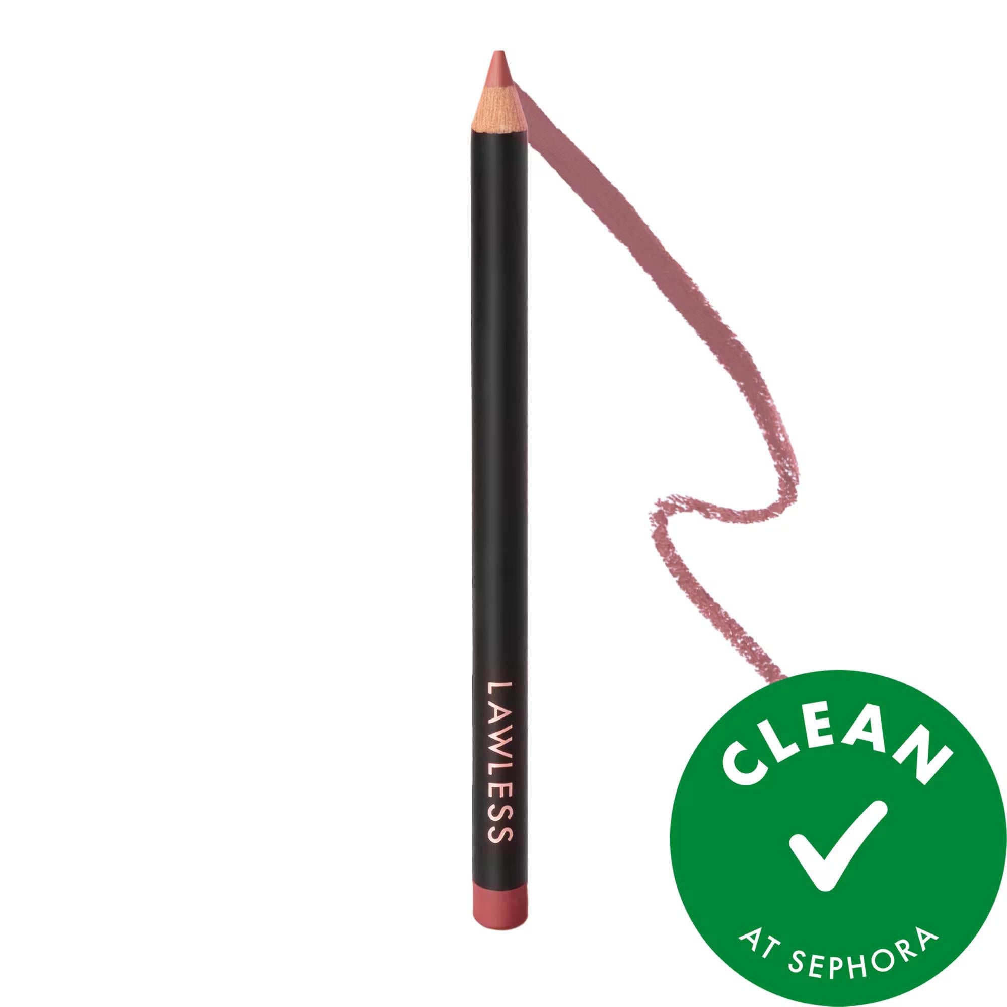 Forget The Filler - Vegan & Cruelty-Free Lip Liner for Precise Definition & Highly Pigmented Payoff