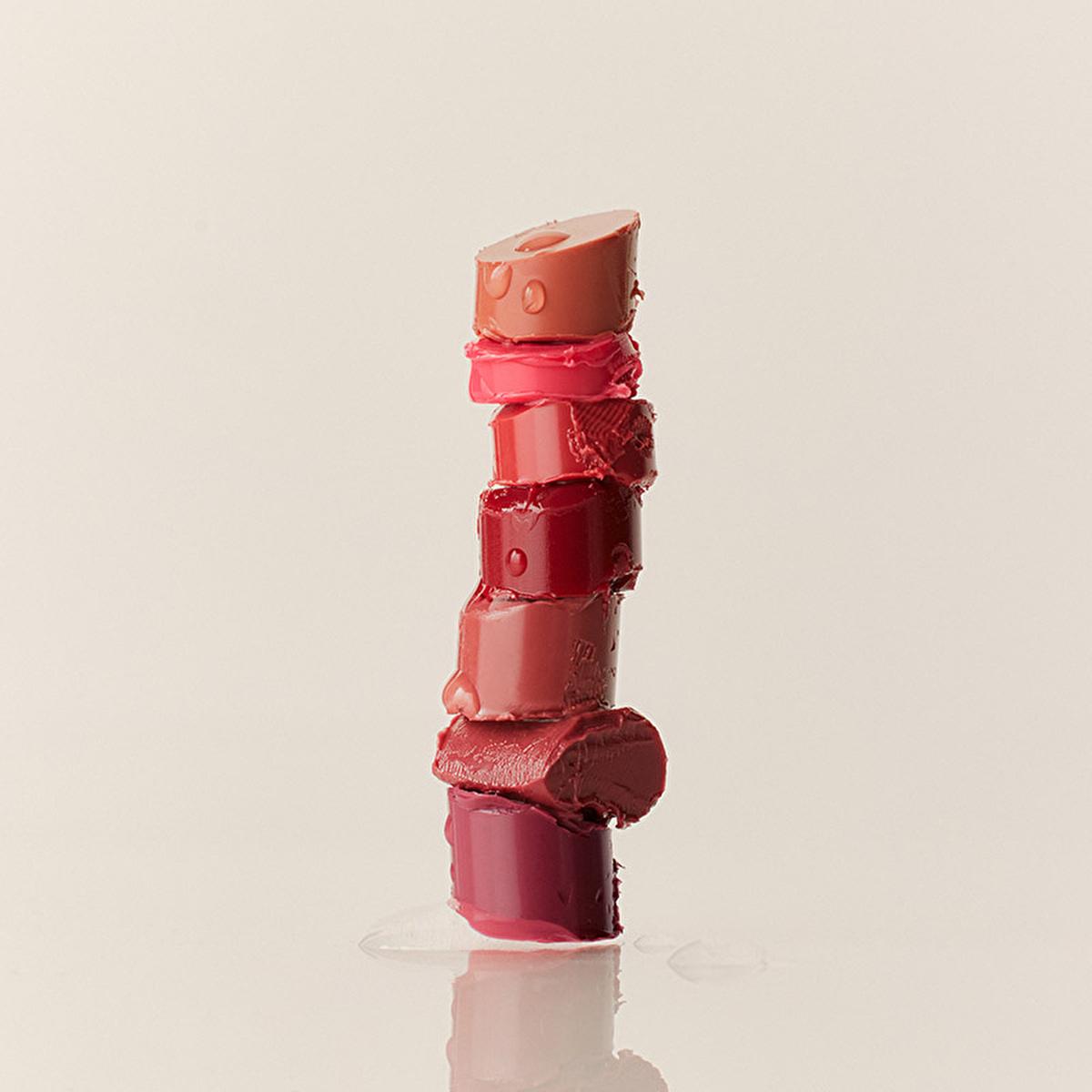 rom&nd Glasting Melting Balm - Vegan, Moisturizing Colored Lip Balm with Non-Greasy Shine - Hippie Berry