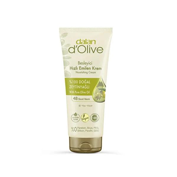 Dalan D'olive Moisturizing Cream - 24 Hour Hydration with Natural Olive Oil & Glycerin for Normal & Dry Skin