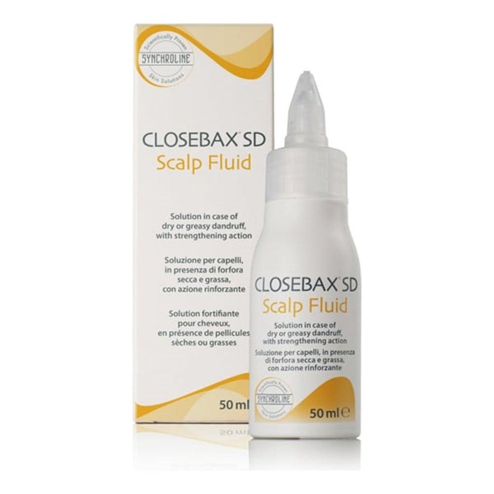 Synchroline Synchroline Closebax SD Scalp Fluid 50 ml - Moisturizing Scalp Solution for All Hair Types
