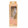 Jack and Jill Silicone Tooth and Gum Brush - Dual-Sided Brush for Infant Oral Care