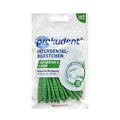 Prokudent Interdental Brush - Natural Bristles, Gentle Oral Care for Dental Bridges & Tight Spaces (32 Pieces)