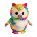 Snugarooz Hootie Owl Rainbow (8")