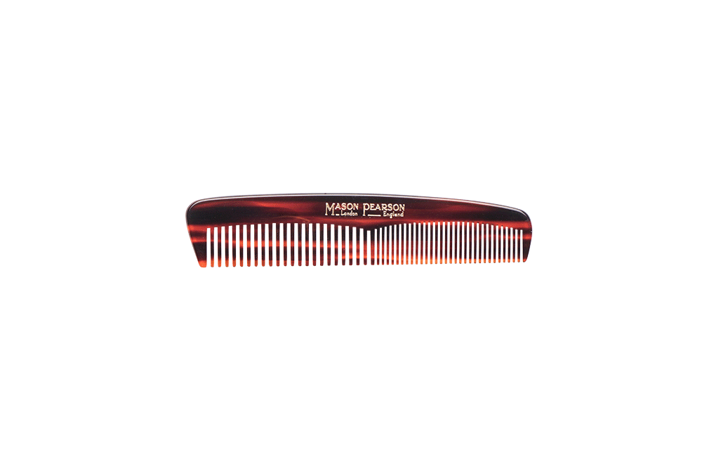 Mason Pearson Pocket Comb – C5 (Handmade, Travel Size) - New in Box