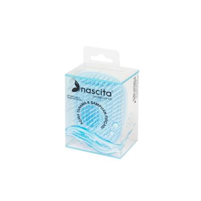 Nascita Hair Brush & Scalp Massager for All Hair Types - Gentle Shampoo Brush for Curly, Straight, Thick, Thin Hair