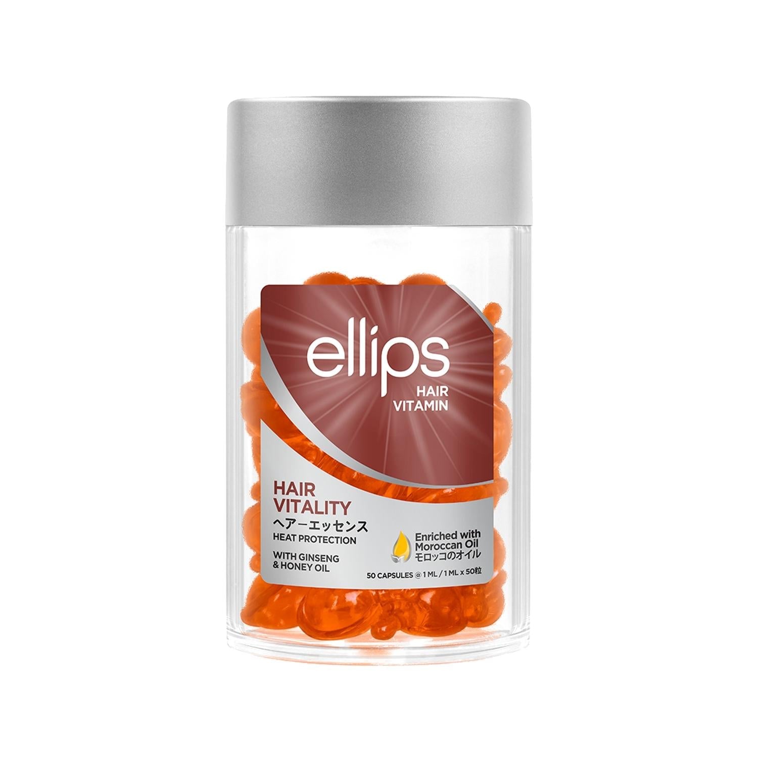 Ellips Hair Vitamin Supplement for Hair Vitality and Health - 50 Capsules