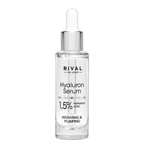 Rival de Loop Hyaluron Face Serum - Hydrating Hyaluronic Acid Face Serum for Elasticity, 1.01 fl oz