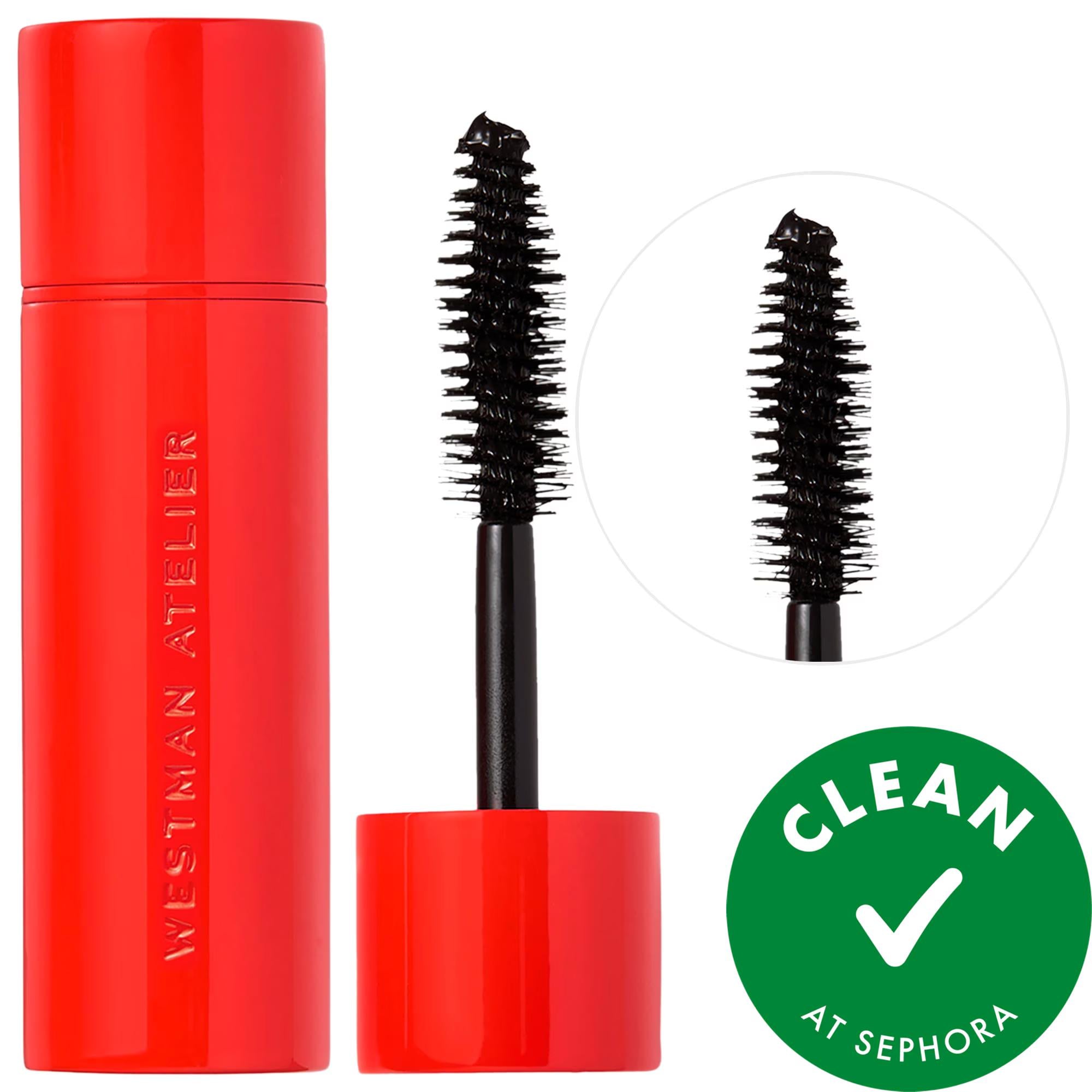 Eye Want You Lengthening + Volumizing Clean Mascara - Volumizing, Lengthening, Waterproof, Vegan & Cruelty-Free