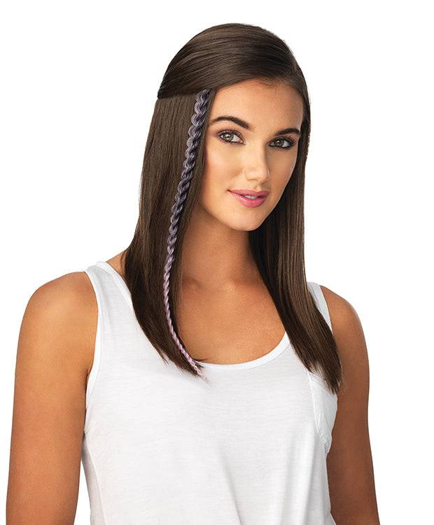 Hairdo Metallic Braid Hair Extension Hairpiece