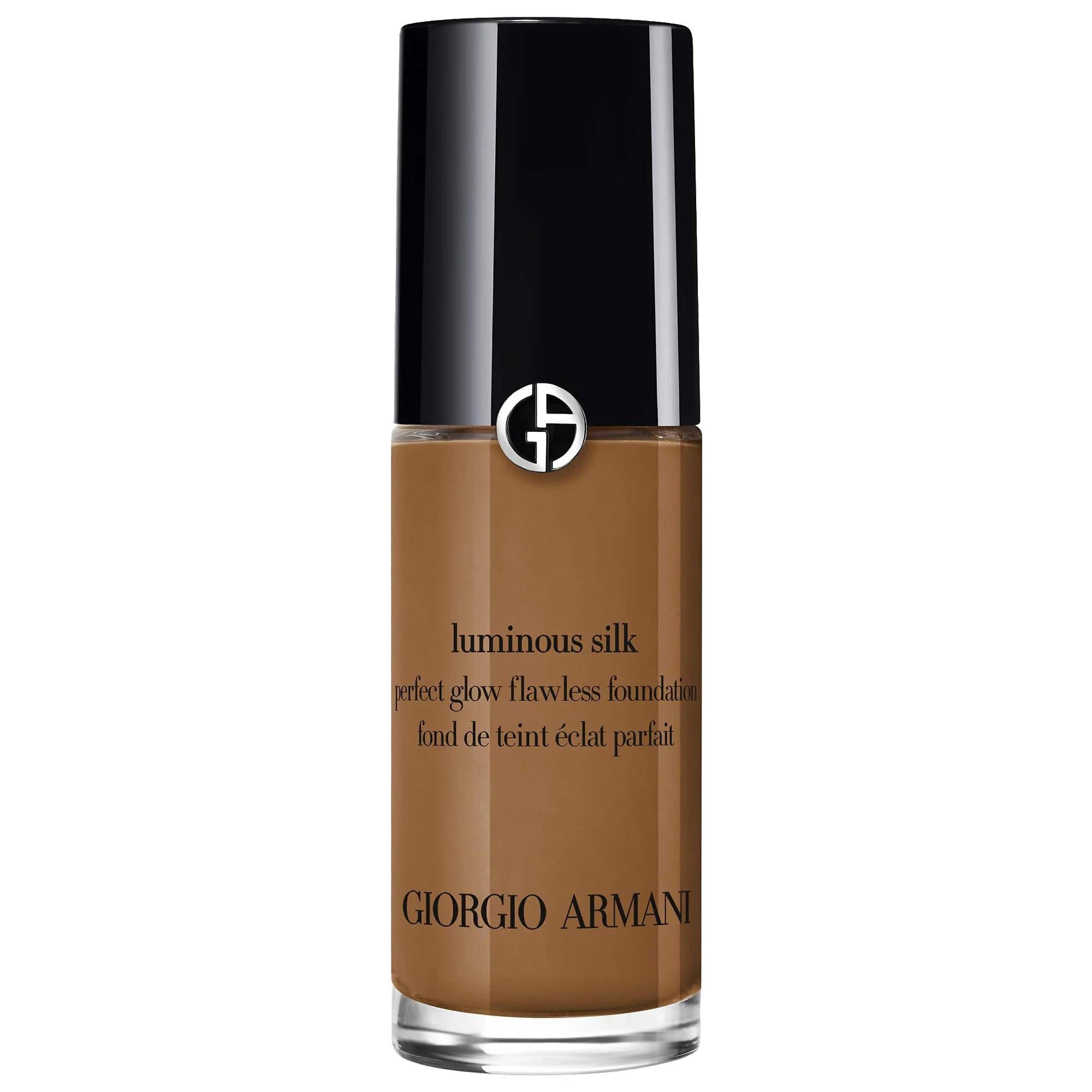 Luminous Silk Liquid Foundation - Natural Glow, Medium Coverage, 24-Hour Hydration