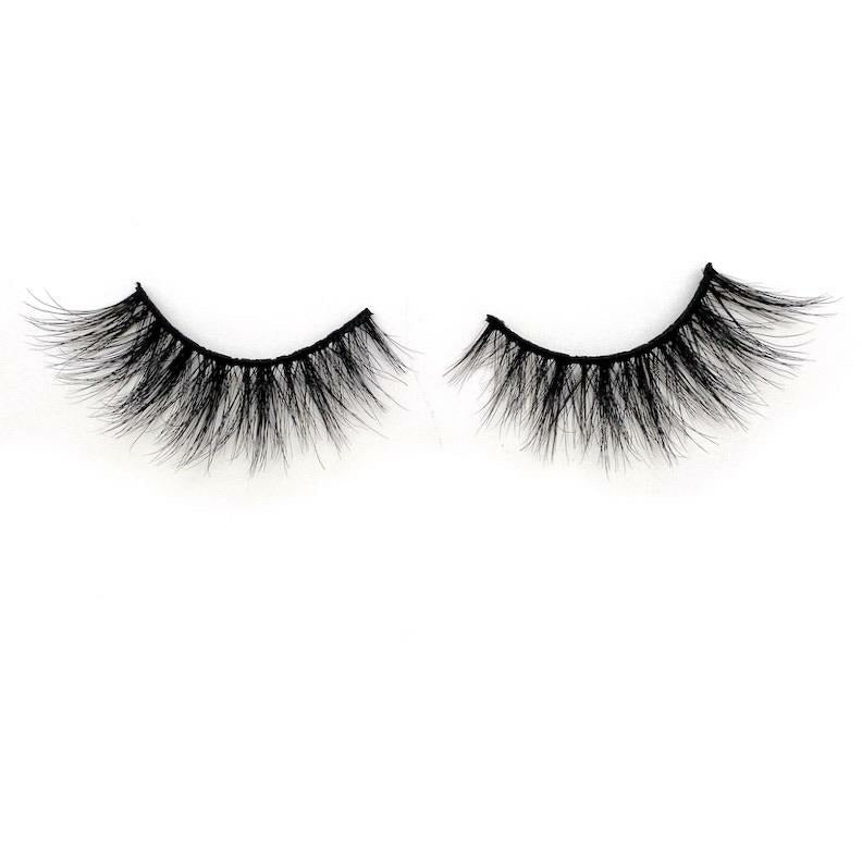 VIP Mink Fur Eyelashes, Purple Box
