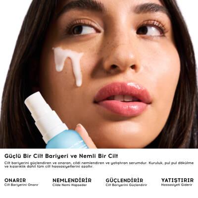 Cream Co. Cloud Milk Serum: Hydrating Hyaluronic Acid & Ceramide Facial Serum for Sensitive Skin - Vegan, Paraben-Free, Anti-Aging, Skin Barrier Repair