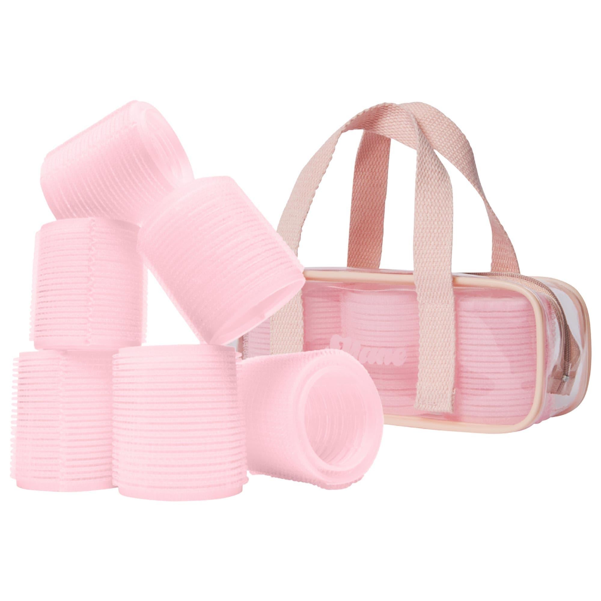 Roll and Scroll Self-Grip Hair Rollers: Achieve Effortless Heatless Curls & Volume - Easy Styling, No Damage