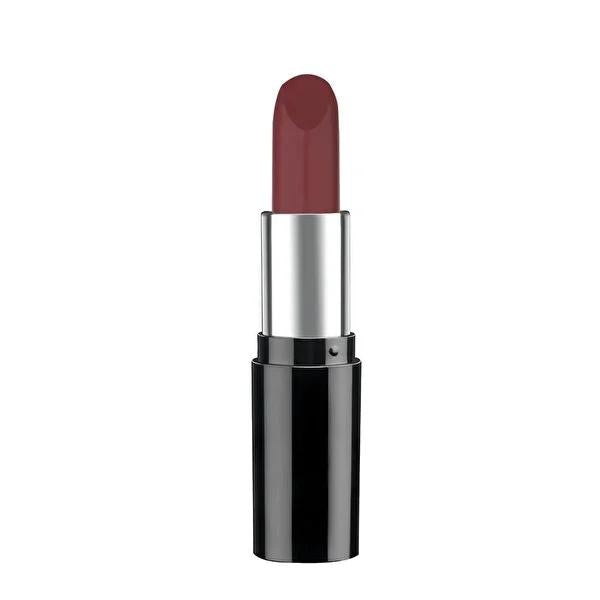 Pastel Nude Lipstick No:527 - Moisturizing, Lightweight, Shiny Finish - Natural Lip Care