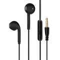 S-link Wired In-Ear Headphones with Microphone: Mobile Phone Compatible, Stereo Sound, Budget-Friendly Earphones Headset