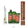 KŽrastase Repairing Hair Care Set - Prebiotic Shampoo, Conditioner & Hair Mask for Damaged Hair