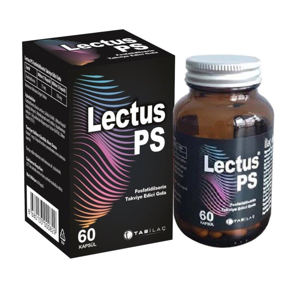 Osende Phosphatidylserine Supplement - 60 Capsules for Cognitive Support & Brain Health