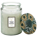 Voluspa French Cade & Lavender Glass Jar Candle - Long-Lasting Coconut Wax Candle with Natural Fragrance
