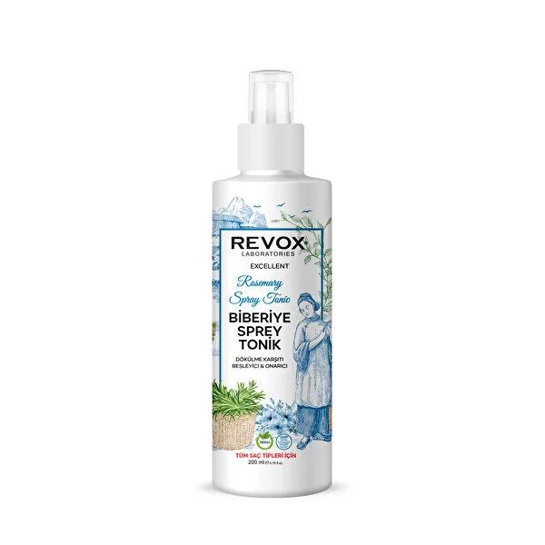 Revox Rosemary Hair Tonic: Anti Hair Loss, Thickening & Volumizing Treatment | Biotin & Keratin | Natural Remedy for Stronger, Fuller Hair
