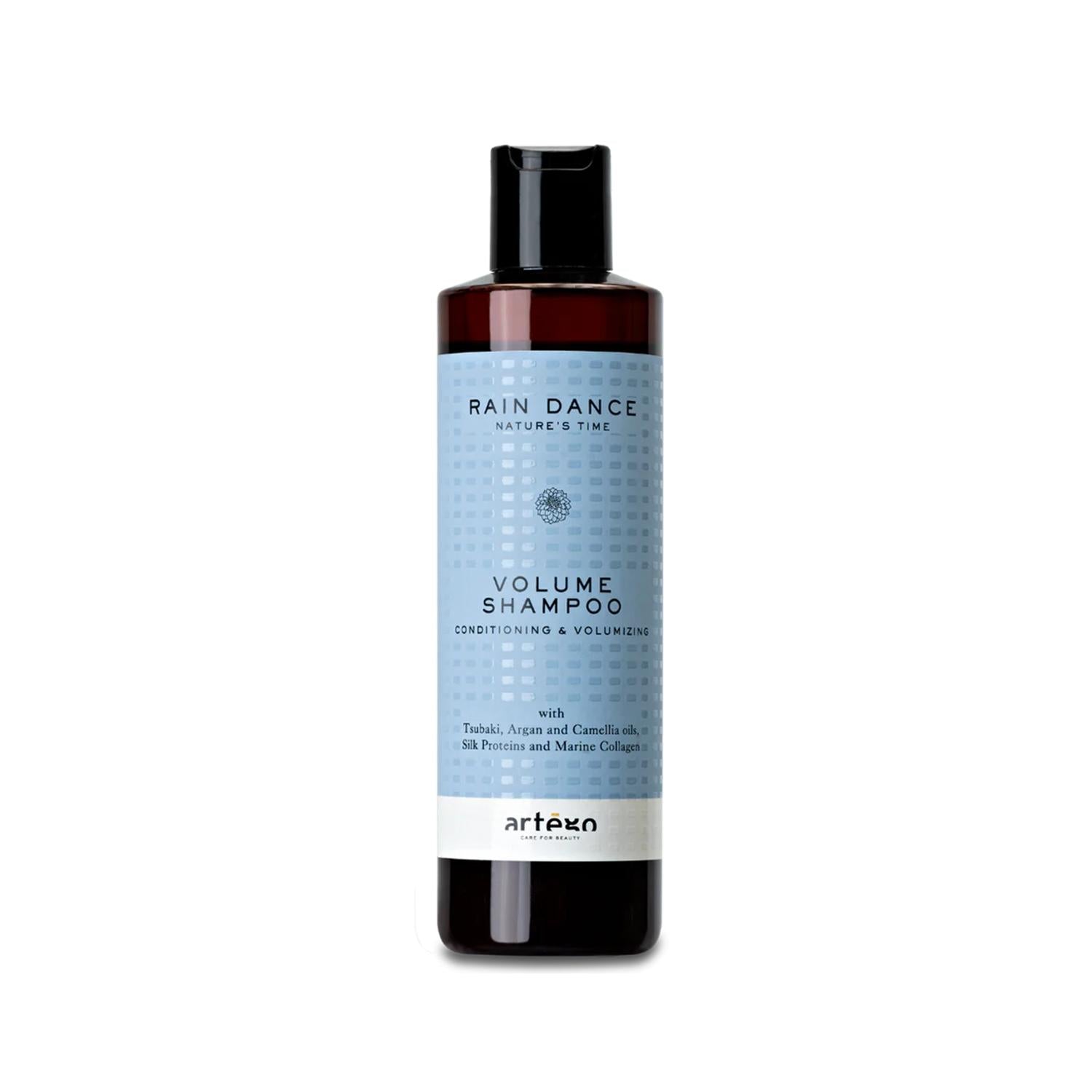 Artego Rain Dance Volumizing Shampoo for All Hair Types, 1000ml - Adds Volume & Texture