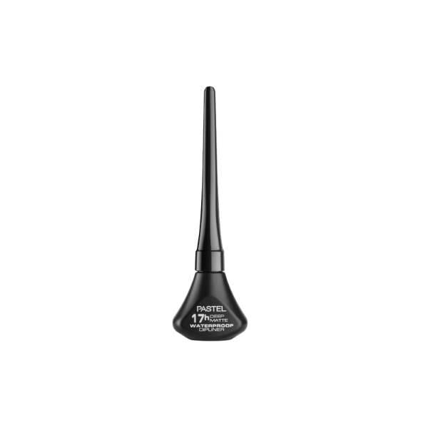Pastel Waterproof Eyeliner - Intense Black, Long-Lasting, Smudge-Proof Makeup for Active Lifestyles