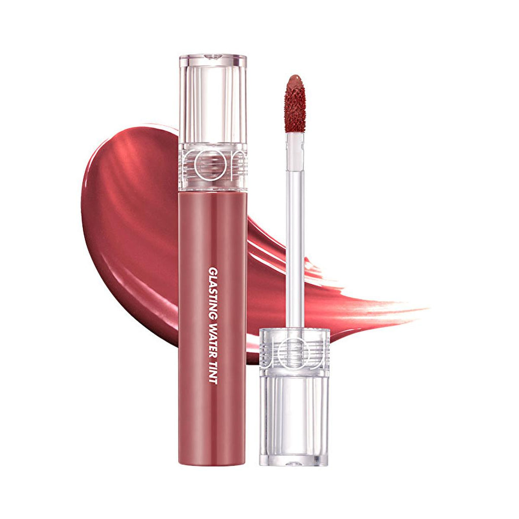rom&nd Glasting Water Tint: Non-Sticky, Moisturizing Lip Gloss for Glass-Like Shine & Hydration - Figrise Lip Color