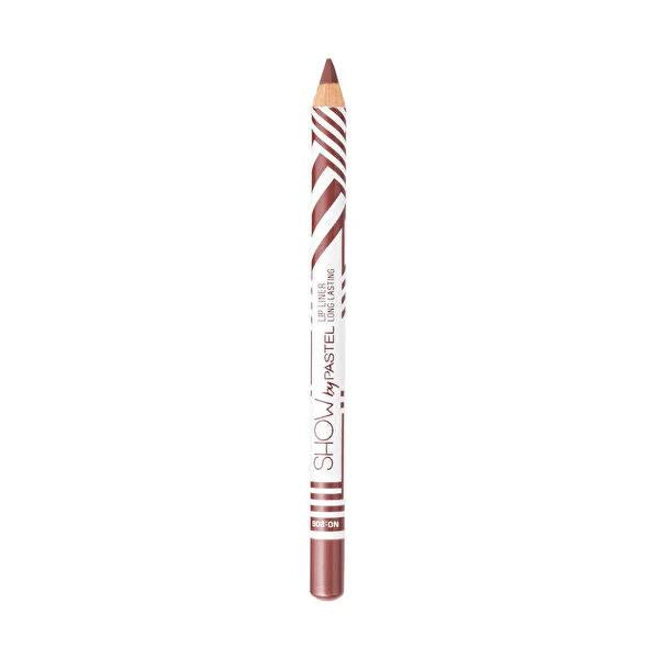 Show By Pastel Vegan Lipstick No.206 - Cruelty-Free, Halal-Certified Lip Pencil for Sensitive Lips