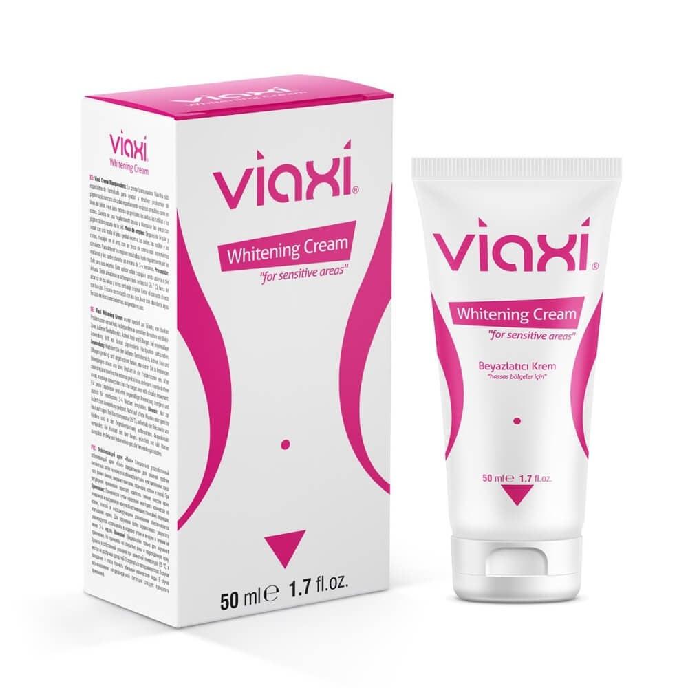 Viaxi Skin Whitening Cream - Natural Skincare for Hyperpigmentation & Sensitive Areas