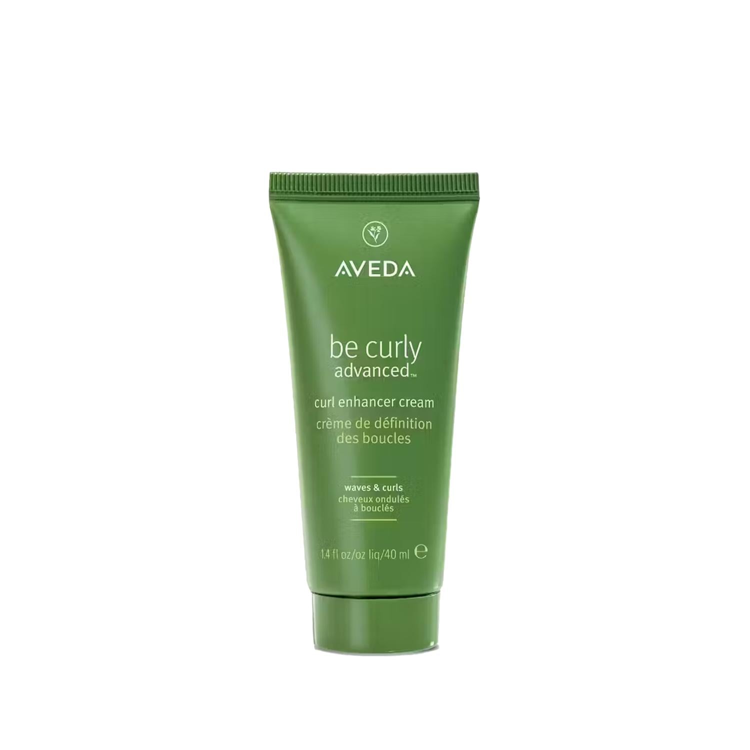 Aveda Be Curly Advanced Curl Enhancer - Natural Curl Defining Cream for Curly Hair, 6.76 fl oz