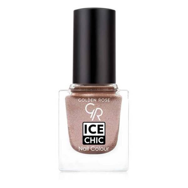 Golden Rose Ice Chic Nail Polish - Long Lasting Nail Colour 63 (10.5ml)