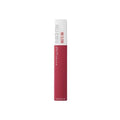 Maybelline New York SuperStay Matte Ink Liquid Lipstick 80 Ruler - Long Lasting Matte Finish Lip Color