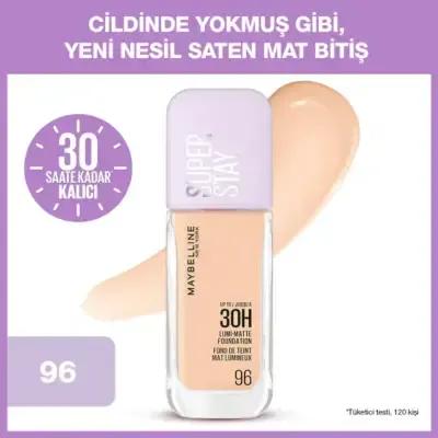 Maybelline Lumi Matte Foundation: Natural Matte Finish, Medium Coverage, Long Lasting - Oil Control, Lightweight Comfort
