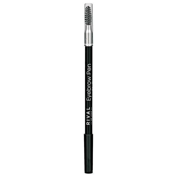 Rival de Loop Eyebrow Pencil No:04 Black - Precise Eyebrow Definition & Enhancement