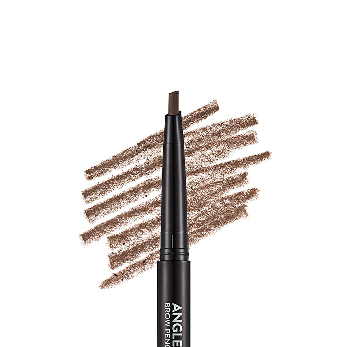 Flormar Angled Eyebrow Pencil with Brush - Precise Definition, Natural Look, 4 Shades Available