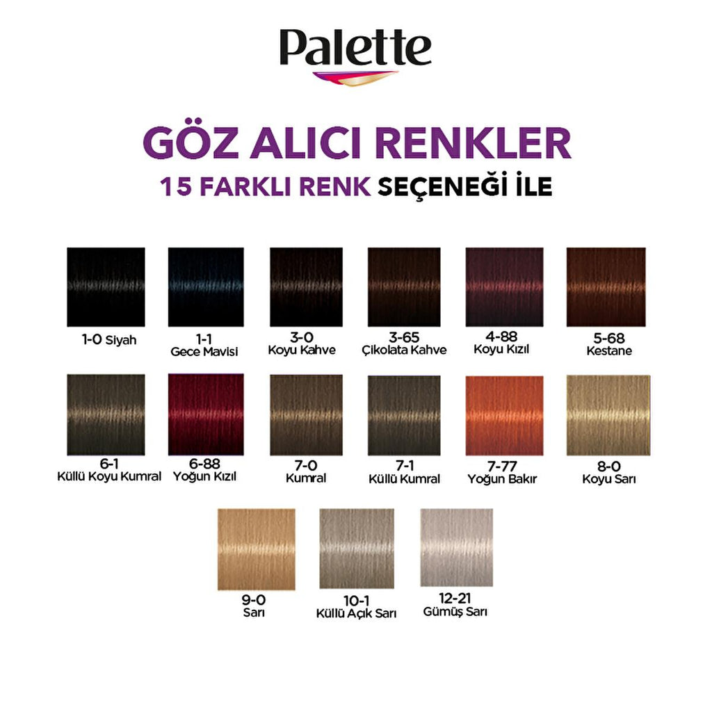 Palette Hair Color 10-1 - Light Ash Blonde with Triple Care Formula for Beauty Enthusiasts | 4.2 fl. oz.