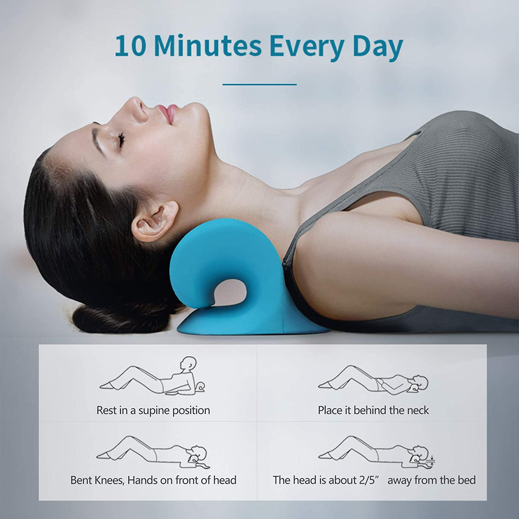 Bronze Apple Neck Cloud for Neck Pain Relief