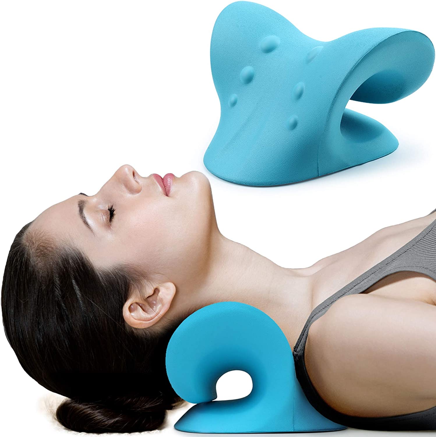 Bronze Apple Neck Cloud for Neck Pain Relief