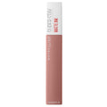 Maybelline Super Stay Matte Ink Liquid Matte Lipstick - 16H Long Lasting, Transfer Resistant Unnude Poet Lip Color
