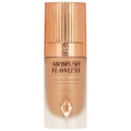 Charlotte Tilbury Airbrush Flawless Longwear Foundation: Full Coverage, Matte Finish, Wrinkle Reducing, Vegan & Cruelty-Free (Long-lasting, Poreless)