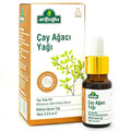 Arifoğlu Organic Tea Tree Oil 10ml - Natural Antimicrobial Oil for Skin & Hair Care