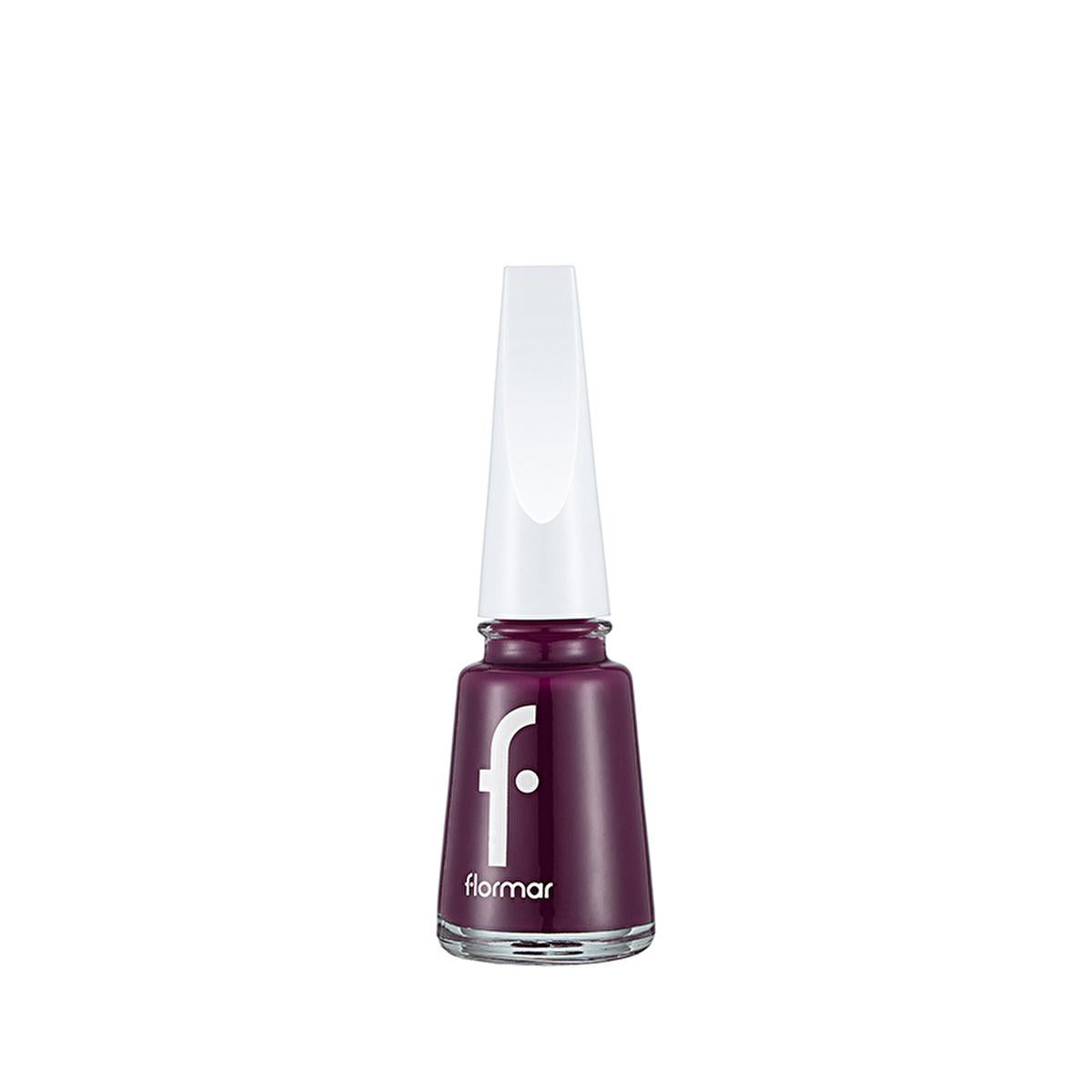 Flormar Nail Enamel - Long-Lasting, Vibrant Nail Color with Nail Care Benefits