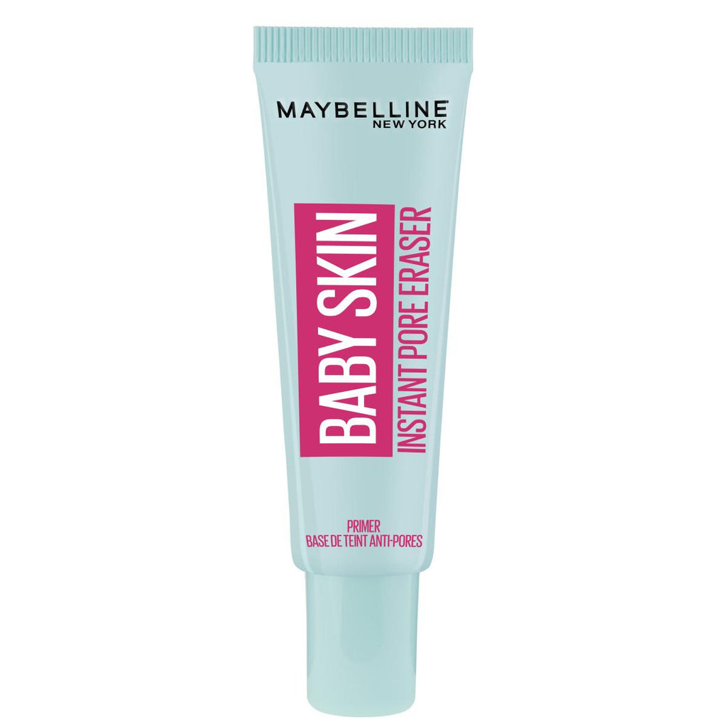 Maybelline Baby Skin: Poreless Skin Makeup Base & Pore Minimizer - Lightweight Formula for Smooth, Flawless Finish