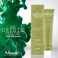 Nook Origin Color 5.66 Light Brown Intense Red Hair Dye 3.4 oz New in Box